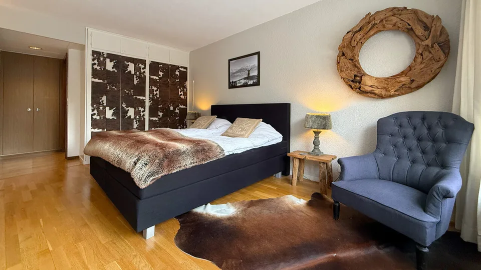 Appartement 2.5 pièces & parking en plein centre de Crans-Montana