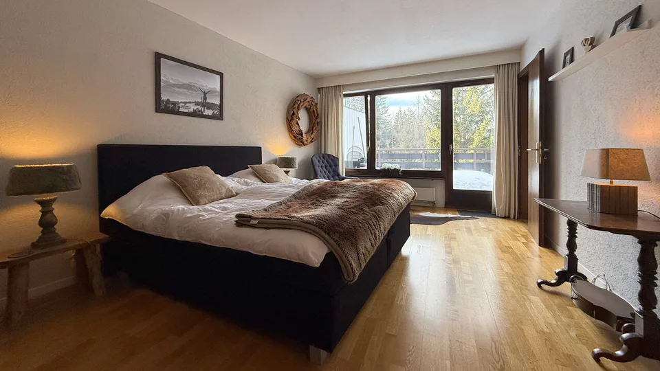 Appartement 2.5 pièces & parking en plein centre de Crans-Montana