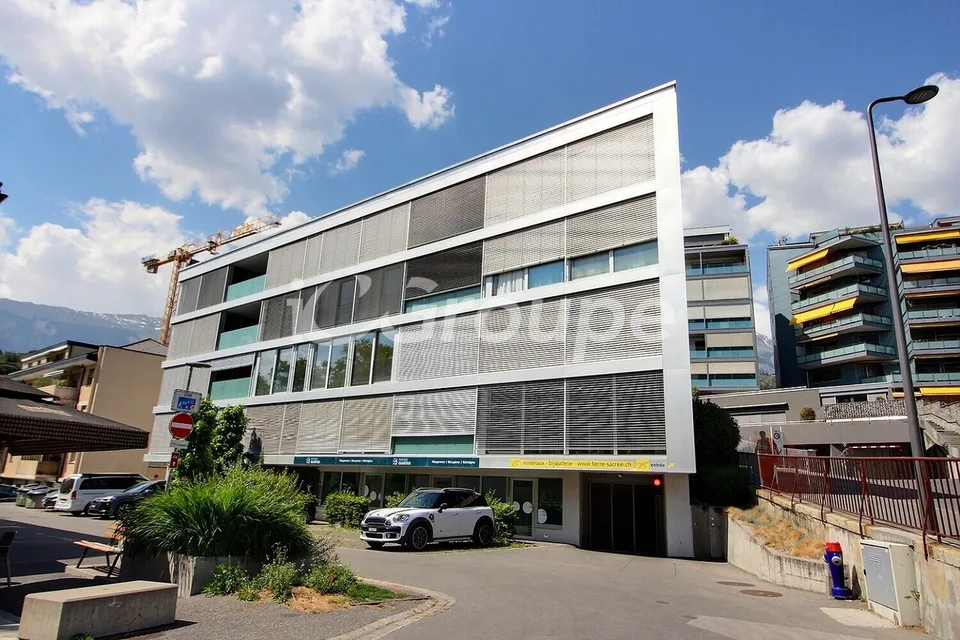 Appartement 3.5 pièces au centre-ville de Sion
