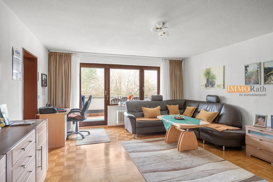 IMMORath - 2-Zimmer-Wohnung mit Loggia und TG-Stellplatz in Denzlingen