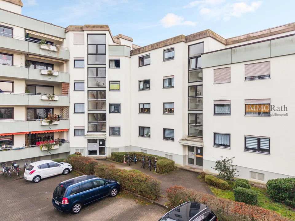 IMMORath - 2-Zimmer-Wohnung mit Loggia und TG-Stellplatz in Denzlingen