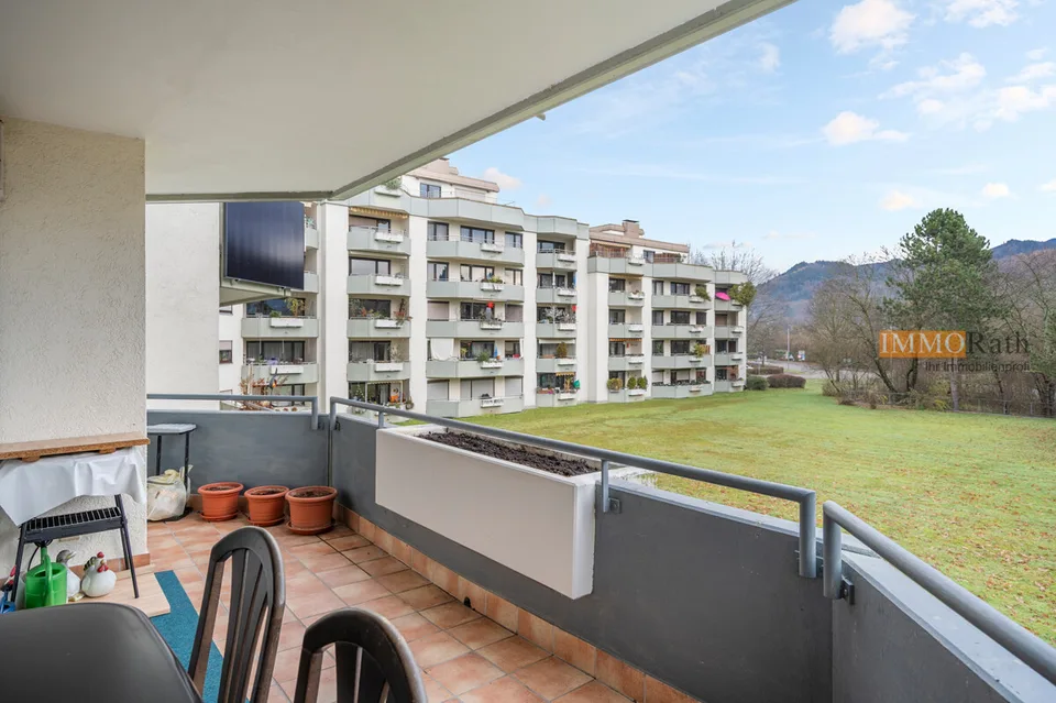 IMMORath - Appartement 2 pièces avec loggia et place de parking à Denzlingen – photo 9 sur 13
