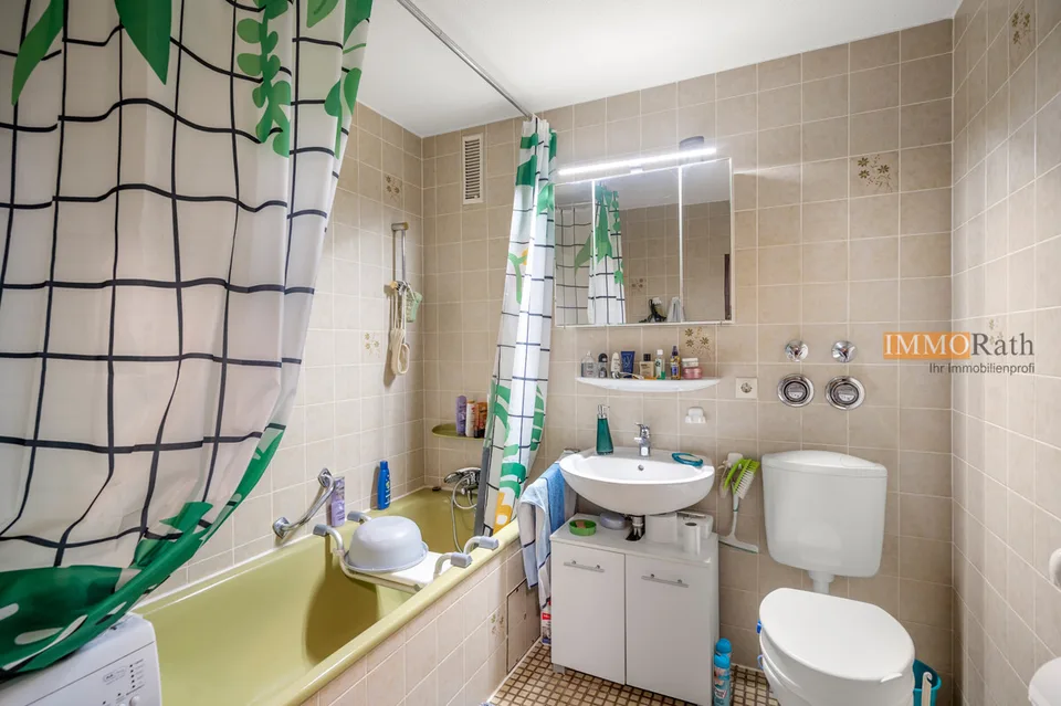 IMMORath - 2-Zimmer-Wohnung mit Loggia und TG-Stellplatz in Denzlingen