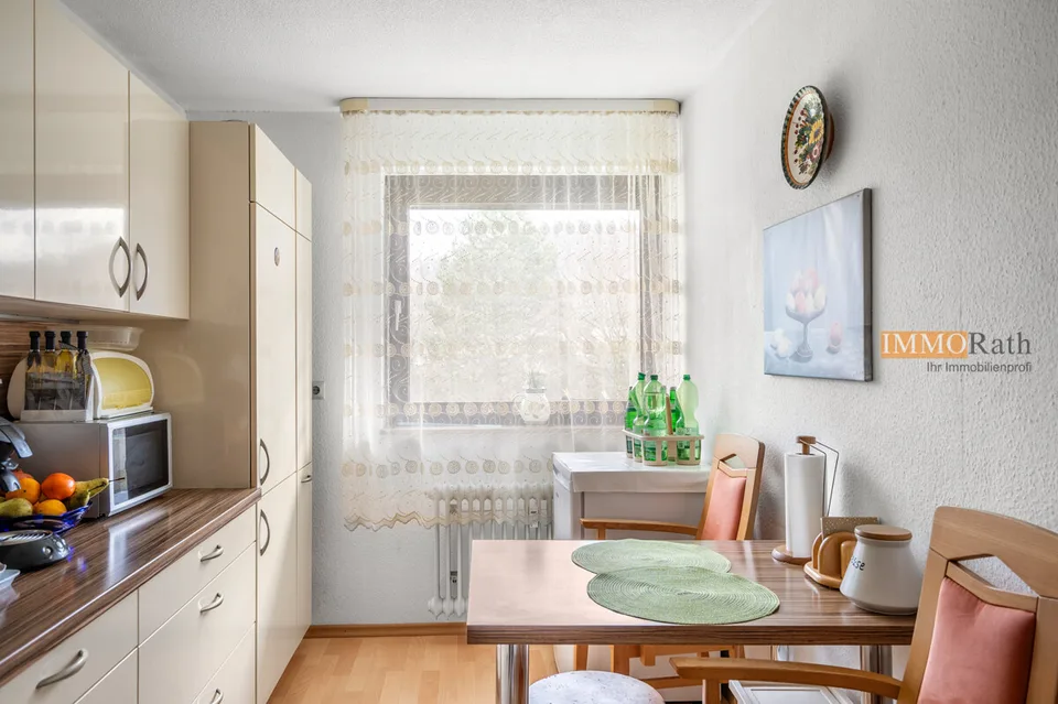 IMMORath - 2-Zimmer-Wohnung mit Loggia und TG-Stellplatz in Denzlingen
