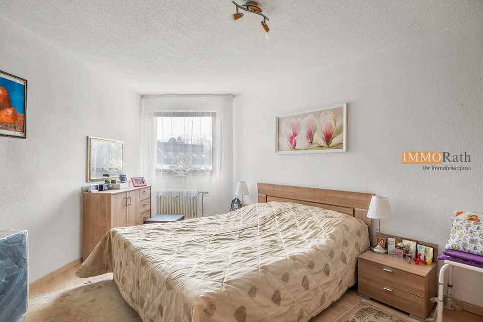 IMMORath - 2-Zimmer-Wohnung mit Loggia und TG-Stellplatz in Denzlingen