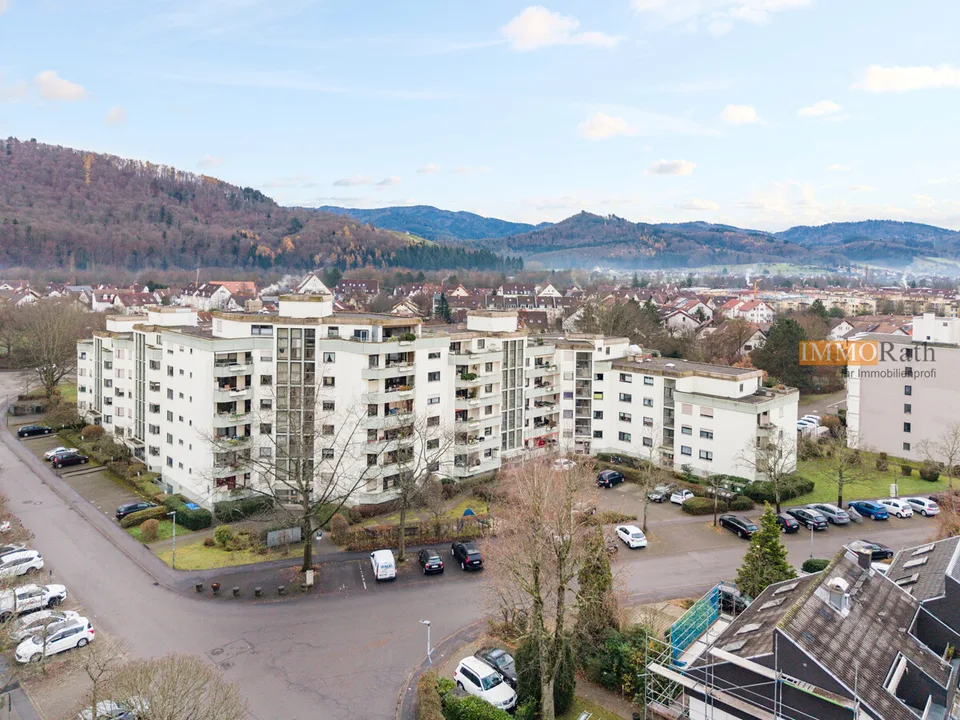 IMMORath - Appartement 2 pièces avec loggia et place de parking à Denzlingen – photo 6 sur 13