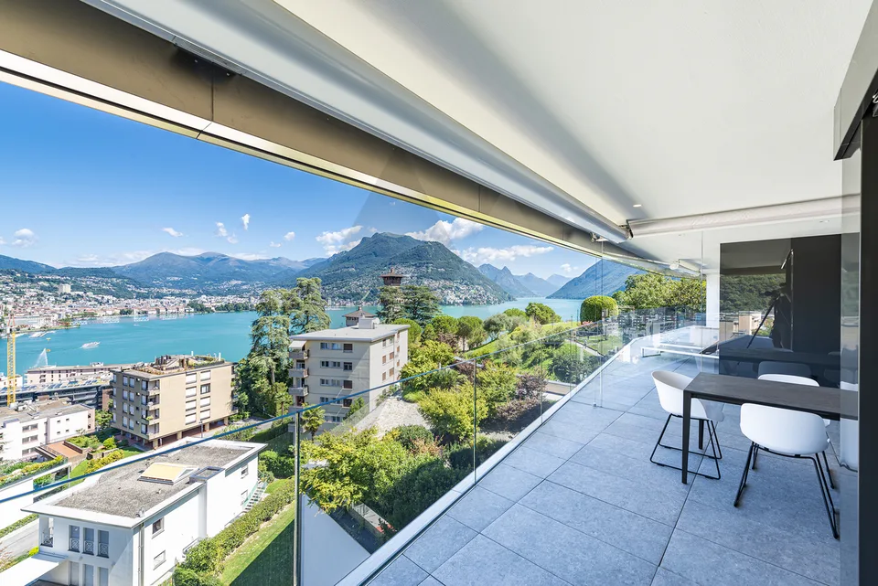 APPARTAMENTO VISTA LAGO IN UN MODERNO COMPLESSO RESIDENZIALE