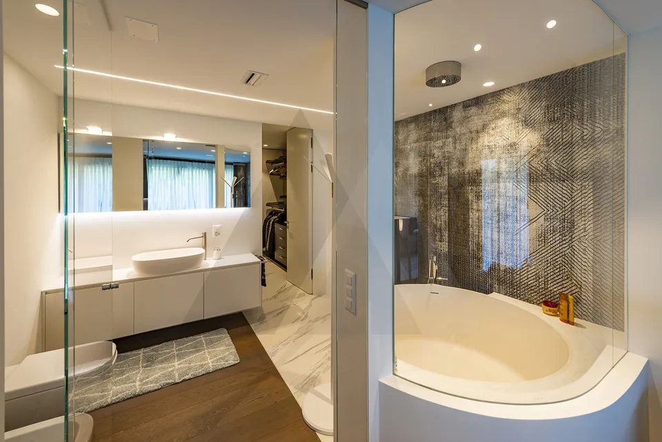APPARTAMENTO VISTA LAGO IN UN MODERNO COMPLESSO RESIDENZIALE – foto 9 di 13