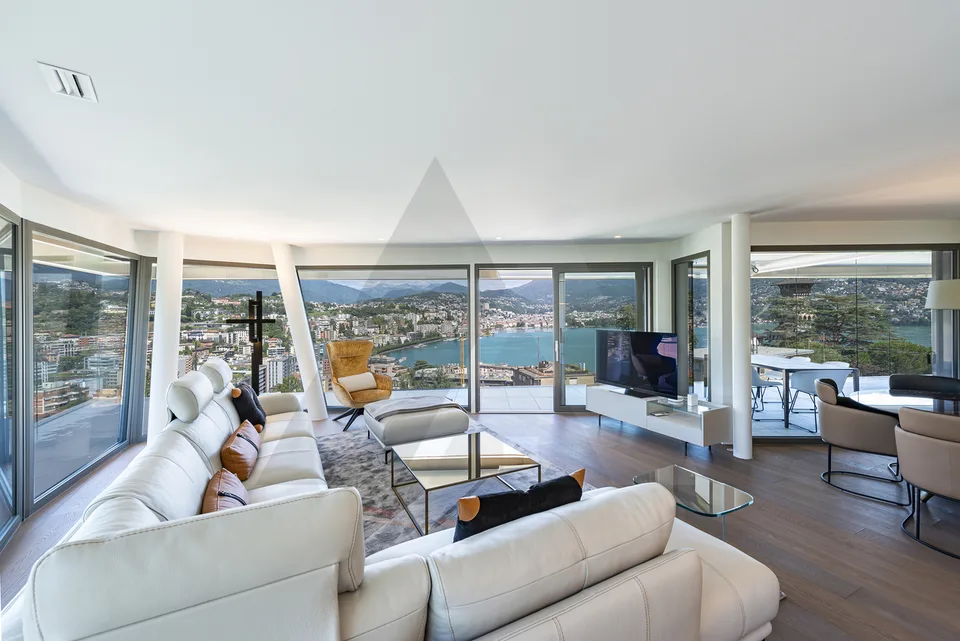 APPARTAMENTO VISTA LAGO IN UN MODERNO COMPLESSO RESIDENZIALE