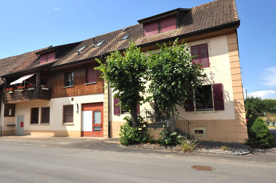 Très bel appartement en PPE, avec cachet, de 3 pièces à Montignez