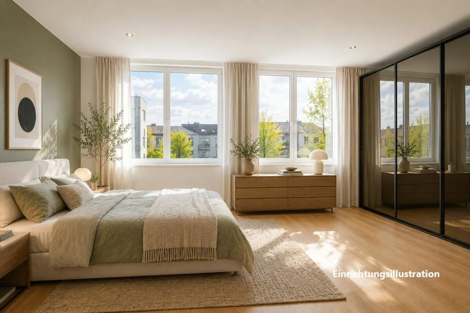 Topmodernes 7.5-Zimmer-Eck-Reiheneinfamilienhaus