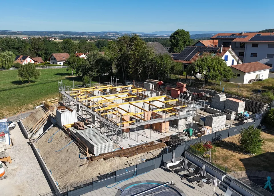 Neue Wohnung in der Nähe von Attalens und Châtel-St-Denis, mit Bus oder Zug – Foto 2 von 19