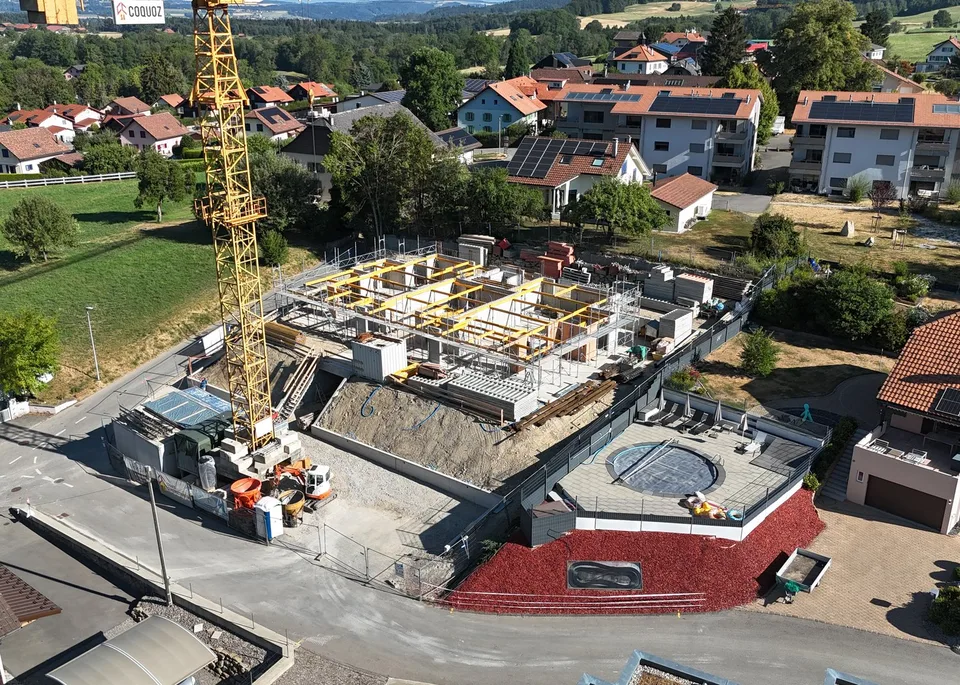 Neue Wohnung in der Nähe von Attalens und Châtel-St-Denis, mit Bus oder Zug – Foto 1 von 19