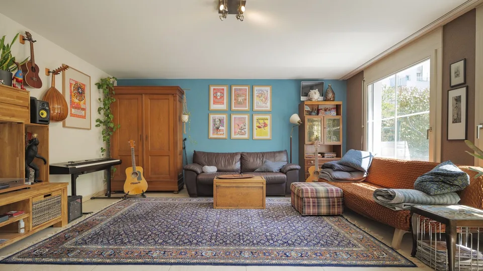 Praktische 2.5-Zimmer-Gartenwohnung in Bonstetten