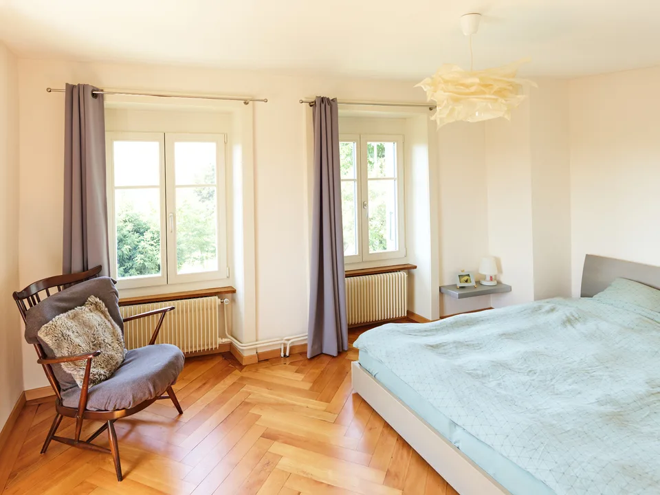 Prächtiges Herrenhaus in idealer Lage in Romont