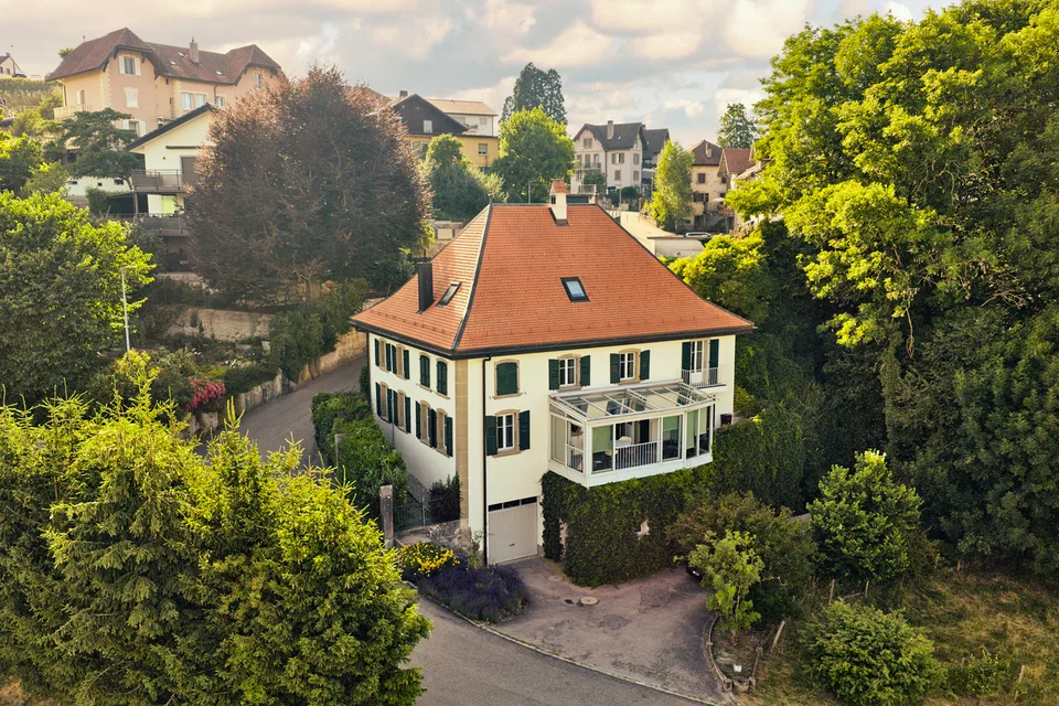 Magnifique maison de maître idéalement située à Romont
