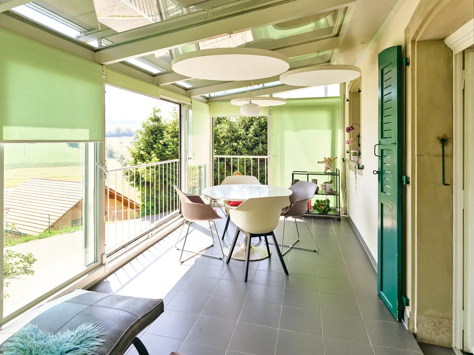 Magnifica casa padronale situata in posizione ideale a Romont – foto 8 di 13