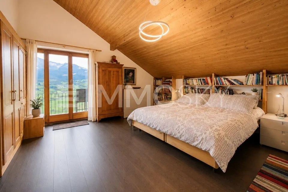 Wohnen mit Weitblick über den Sarnersee und die Bergwelt
