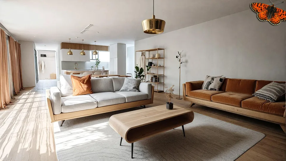 Magnifique 4½ pièces en rez-de-jardin avec terrasse de 44 m²