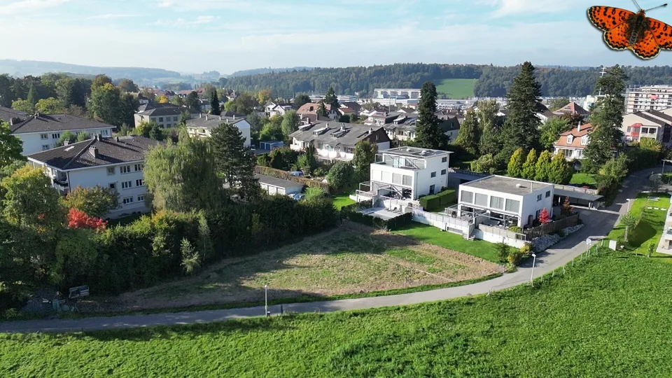 Magnifique 4½ pièces en rez-de-jardin avec terrasse de 44 m²