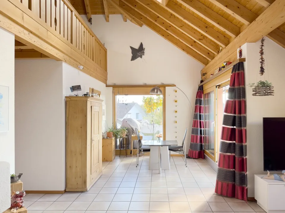 Appartamento a galleria di 5,5 locali con balcone soleggiato e bella vista – foto 10 di 27