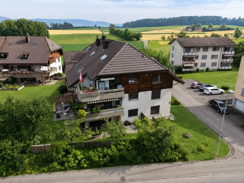 Appartamento a galleria di 5.5 locali con balcone soleggiato e bella vista