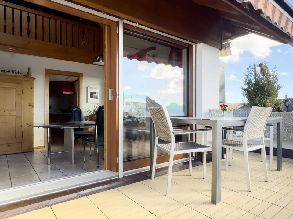 Appartamento a galleria di 5,5 locali con balcone soleggiato e bella vista – foto 7 di 27
