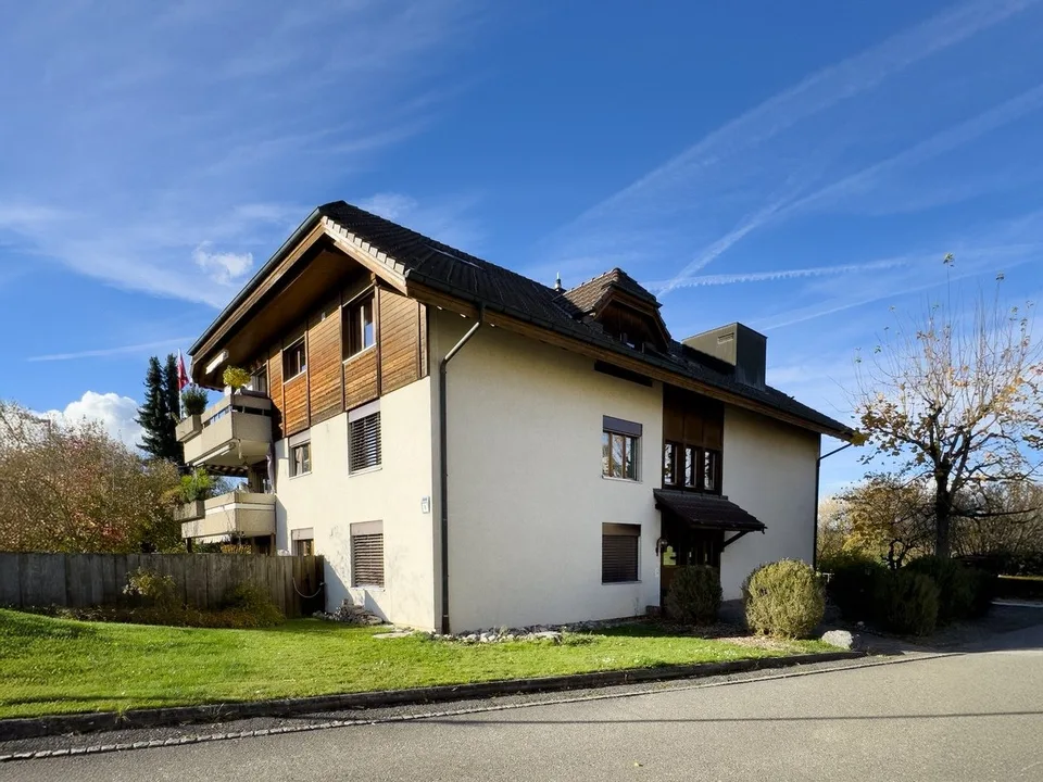 Appartamento a galleria di 5,5 locali con balcone soleggiato e bella vista – foto 2 di 27
