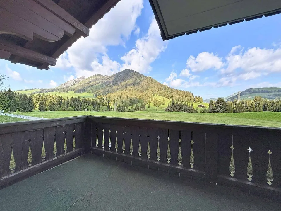 Grande chalet di 3 appartamenti con vista panoramica