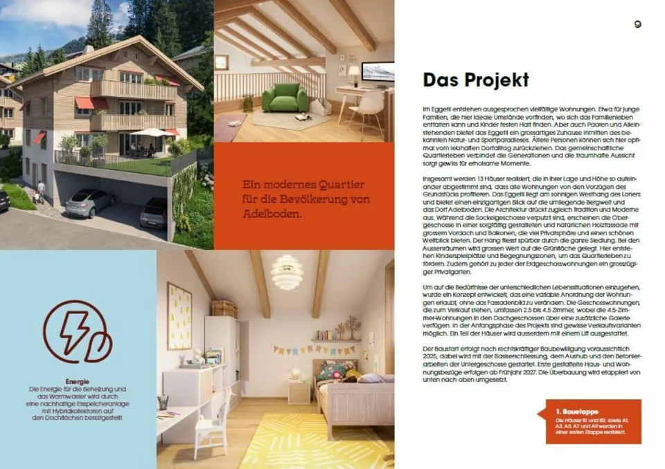 Eggetli-Adelboden - Appartamenti 3½ locali