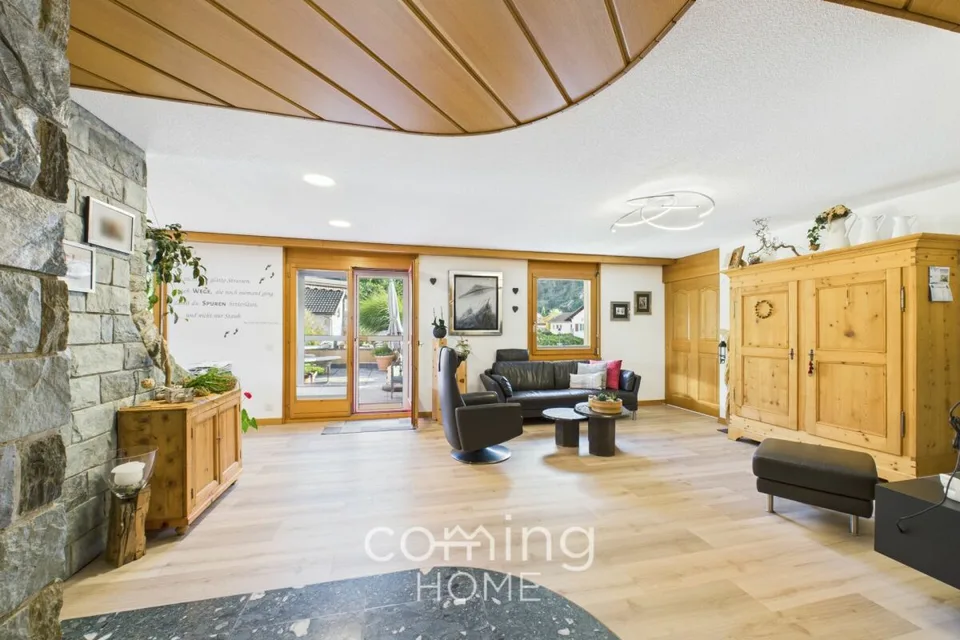 Modern, hell und sofort beziehbar - 4.5-Zimmer-Wohnung im Herzen von Turtmann