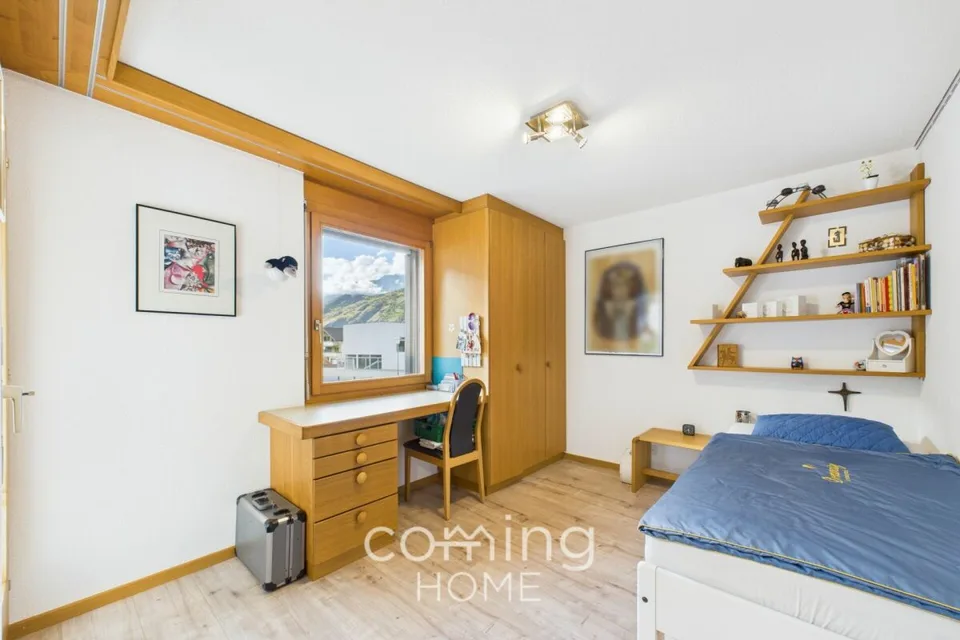 Turtmann - Appartement lumineux de 4.5 pièces avec cuisine ouverte et terrasse, disponible de suite – photo 24 sur 27