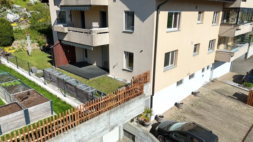 Appartamento soleggiato di 4,5 locali in una posizione tranquilla