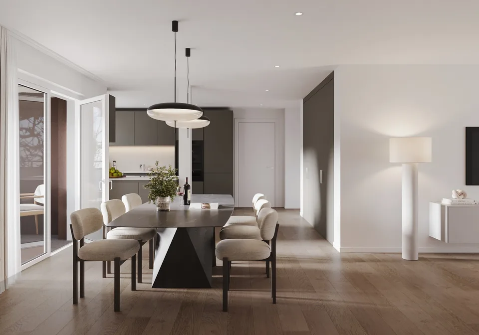 4.5 Zimmer Eigentumswohnung mit 3 Balkonen