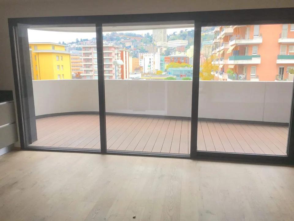 Hellisches und elegantes 4,5-Zimmer-Wohnung in Pregassona – Foto 7 von 12