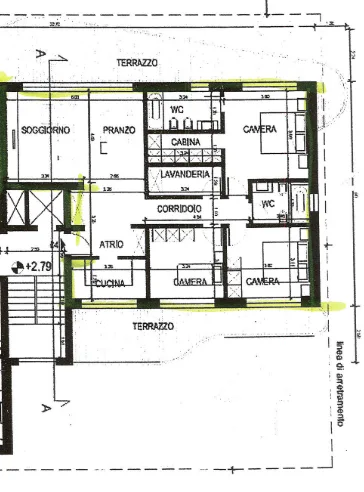 Hellisches und elegantes 4,5-Zimmer-Wohnung in Pregassona – Foto 12 von 12
