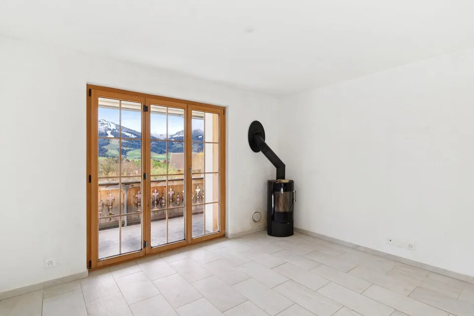 Delizioso appartamento a Château-d'OEx, con buon rendimento locativo