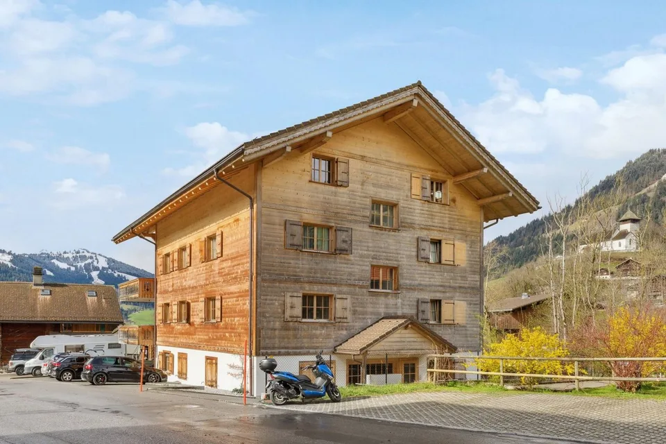 Charmant appartement à Château-d'OEx, avec un bon rendement locatif