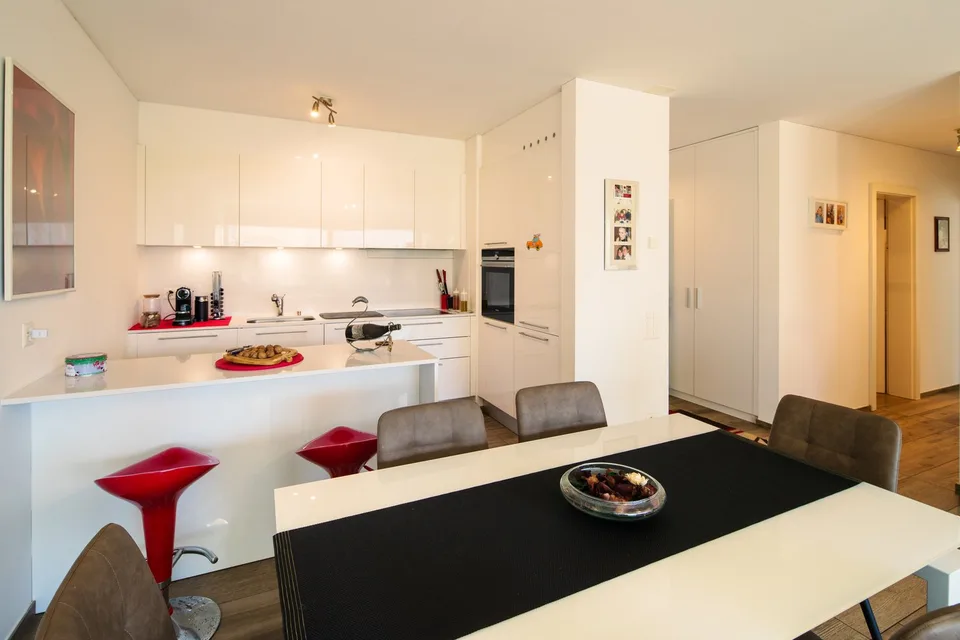 Wohnung 3,5 mit großer Terrasse