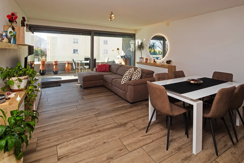Wohnung 3,5 mit großer Terrasse