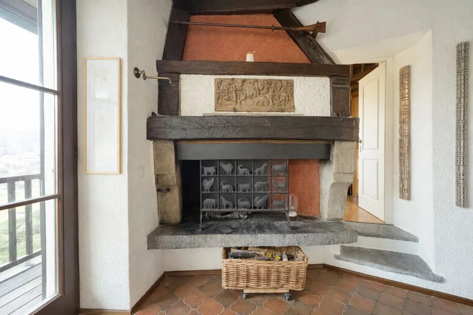 Breganzona – autentica casa ticinese d'epoca con vista sulle valli