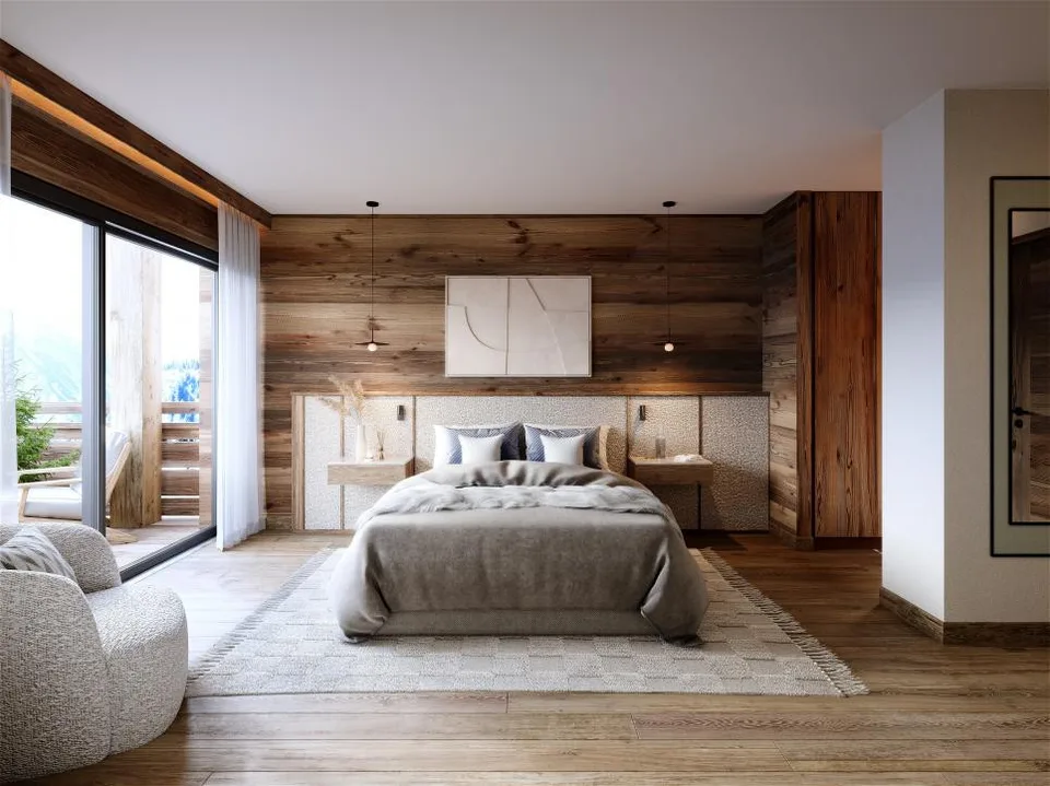 PROJET 2 CHALETS NEUF - MEDIERES (VERBIER) – photo 16 sur 17