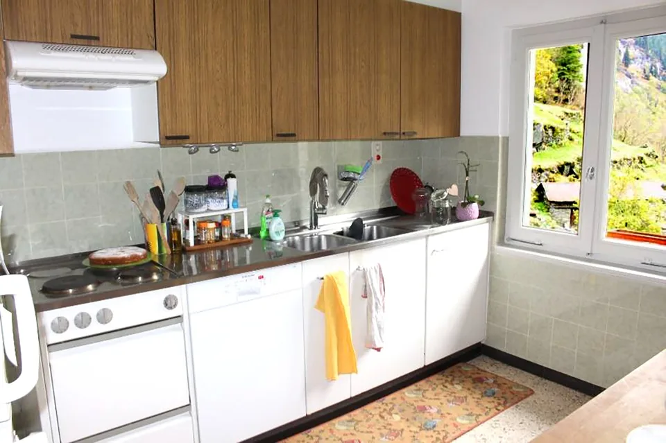 4 ½ -Zi.-Haus und Rustico zum Ausbauen sehr sonnig und ruhig – Foto 10 von 19