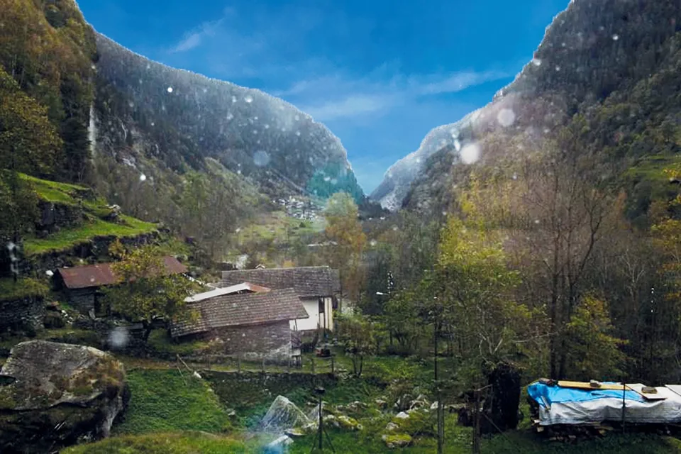 4 ½ -Zi.-Haus und Rustico zum Ausbauen sehr sonnig und ruhig – Foto 19 von 19