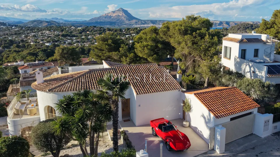Villa moderna con vista sul mare – Jávea, Costa Blanca – foto 19 di 19