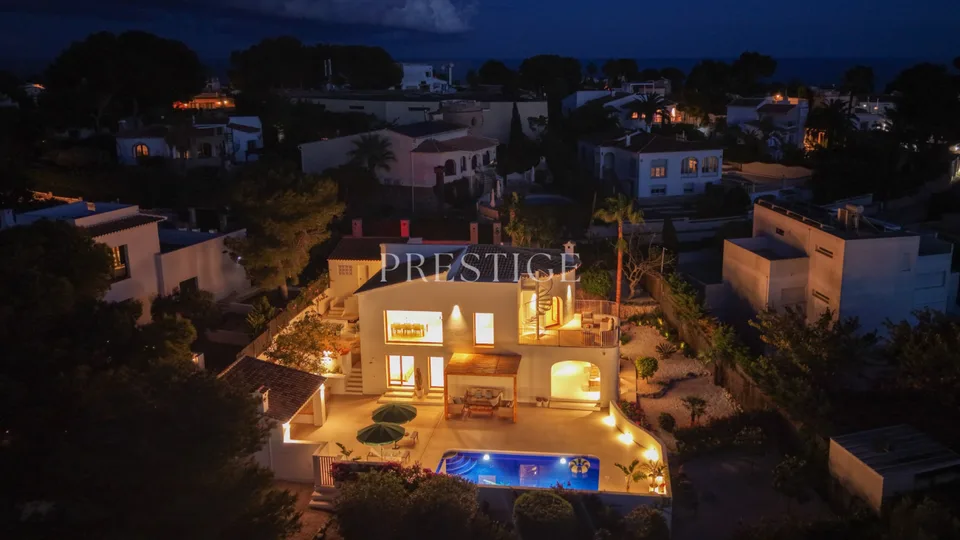 Villa moderna con vista sul mare – Jávea, Costa Blanca – foto 18 di 19