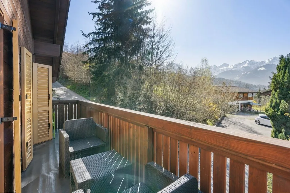 Chalet moderno di 4 camere tra Ollon e Villars