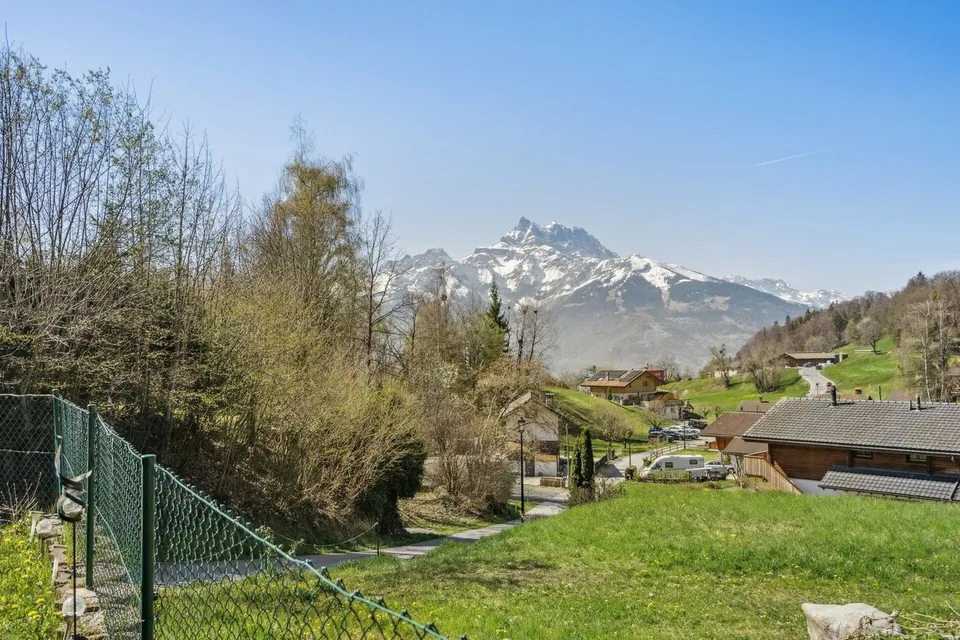 Chalet moderno di 4 camere tra Ollon e Villars