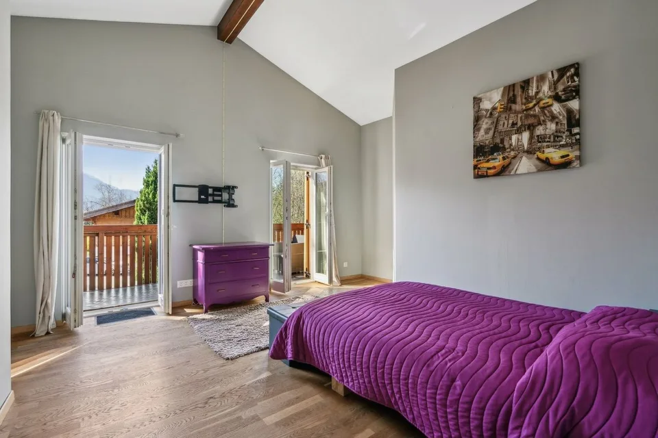 Chalet moderno di 4 camere tra Ollon e Villars