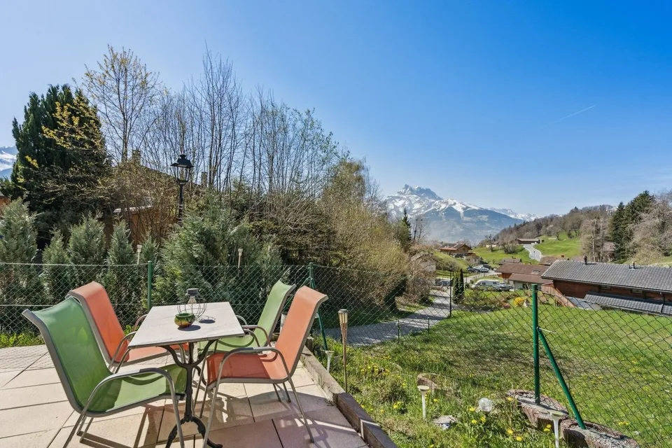 Chalet moderno di 4 camere tra Ollon e Villars